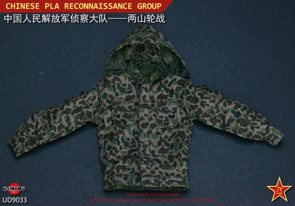 Chinese People's Liberation Army Reconnaissance Brigade Capturer 1/6
