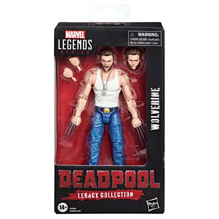 Marvel Legends Series Deadpool & Wolverine