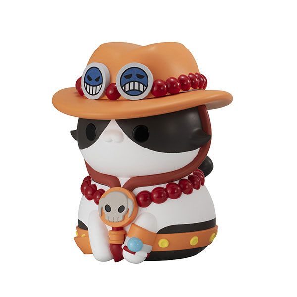 MEGA CAT PROJECT ONE PIECE Nyan tomo Ookina Nyan Piece Nyaan! Portgas D. Ace & Yamato