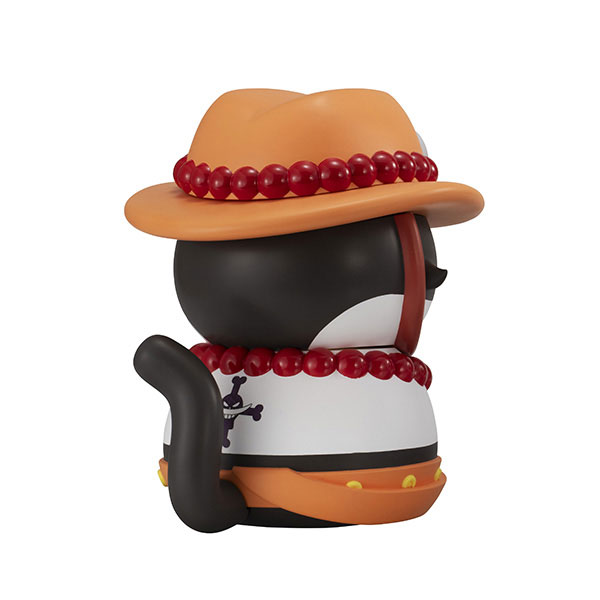 MEGA CAT PROJECT ONE PIECE Nyan tomo Ookina Nyan Piece Nyaan! Portgas D. Ace & Yamato