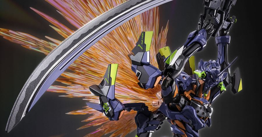 Metal Build Evangelion Final Model