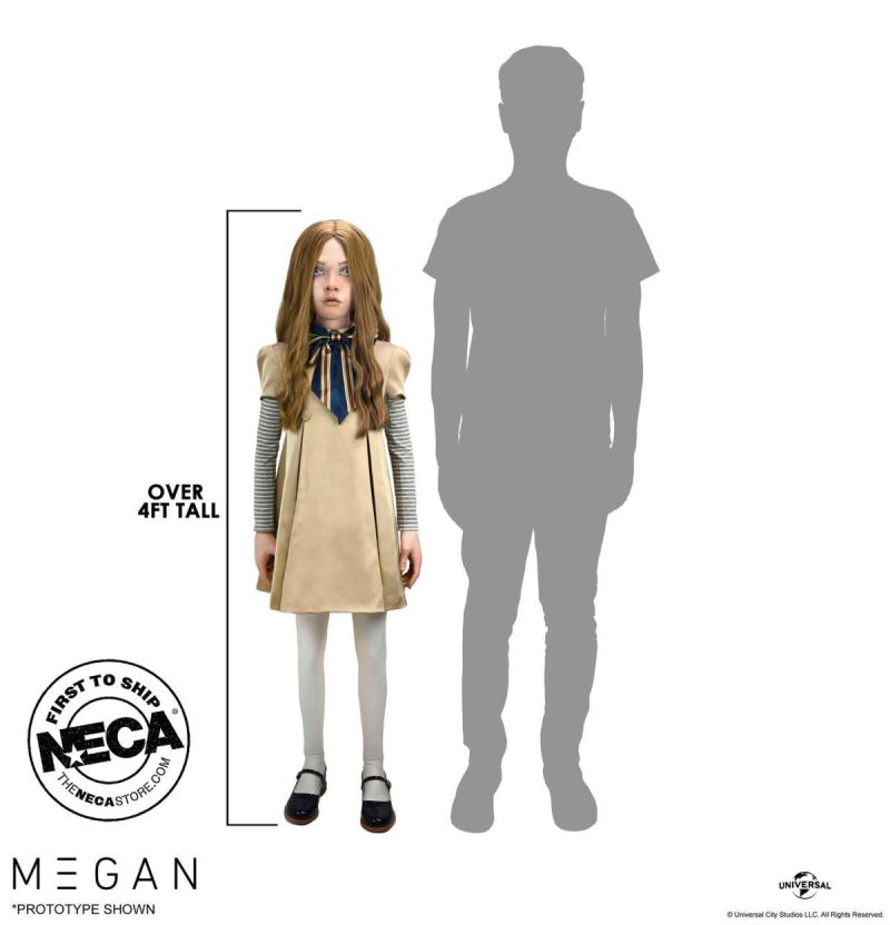 M3GAN DOLL - REPLICA LIFE-SIZE 1/1