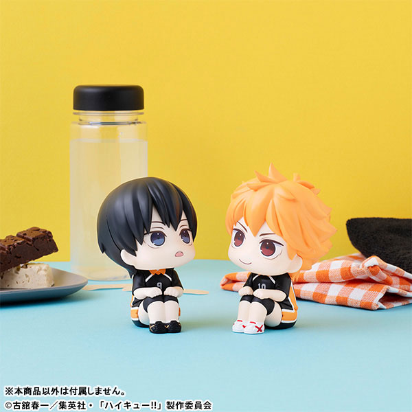 LookUp Haikyuu!! Shoyo Hinata & Tobio Kageyama Uniform Ver