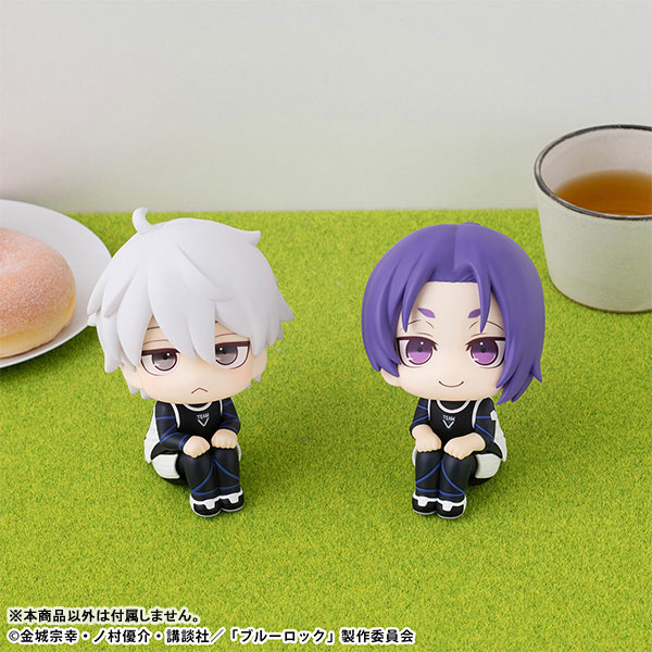 LookUp Bluelock Seishirou Nagi & Reo Mikage