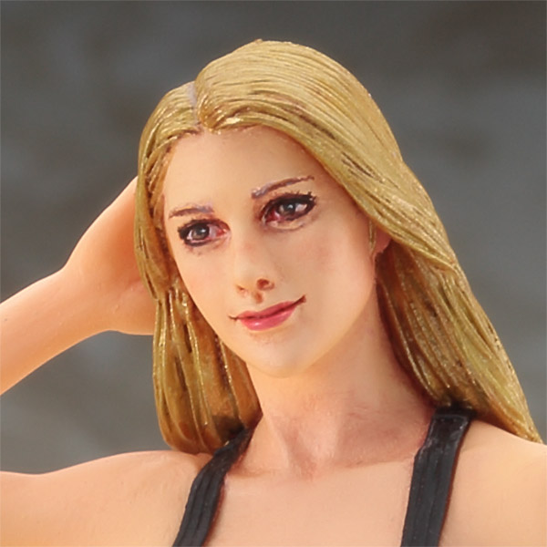 12 Real Figure Collection No.39 Blonde Girl Vol.10