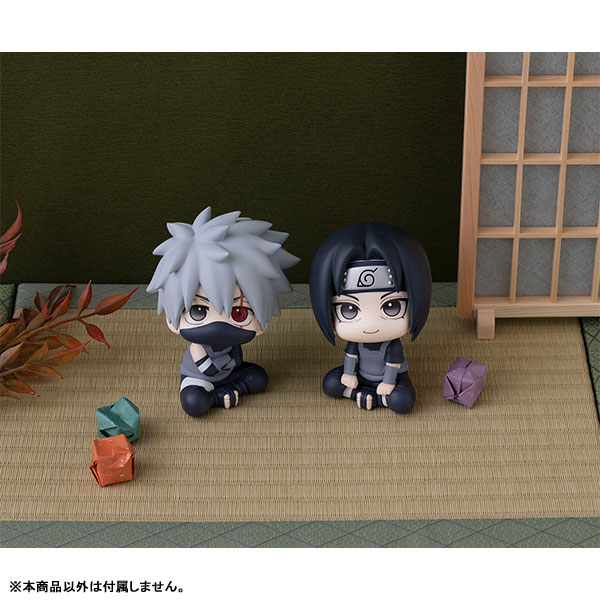 LookUp NARUTO Shippuden Kakashi Hatake & Itachi Uchiha Anbu Black Ops ver