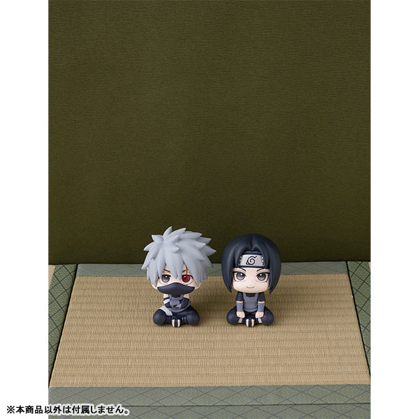 LookUp NARUTO Shippuden Kakashi Hatake & Itachi Uchiha Anbu Black Ops ver