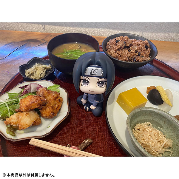 LookUp NARUTO Shippuden Kakashi Hatake & Itachi Uchiha Anbu Black Ops ver