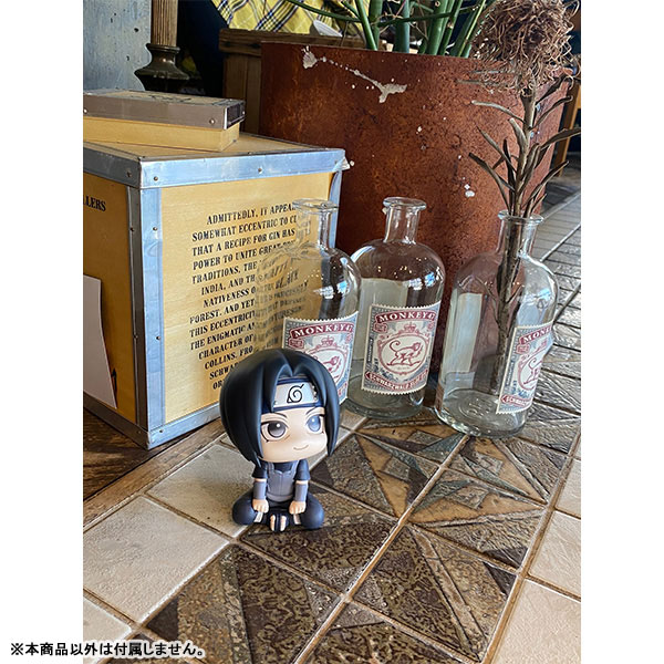 LookUp NARUTO Shippuden Kakashi Hatake & Itachi Uchiha Anbu Black Ops ver