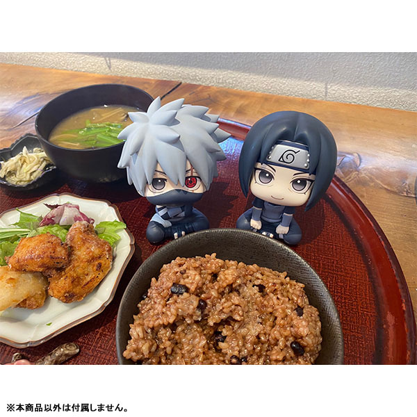 LookUp NARUTO Shippuden Kakashi Hatake & Itachi Uchiha Anbu Black Ops ver