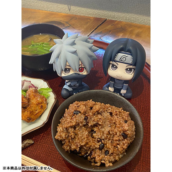 LookUp NARUTO Shippuden Kakashi Hatake & Itachi Uchiha Anbu Black Ops ver