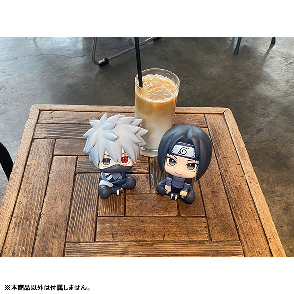 LookUp NARUTO Shippuden Kakashi Hatake & Itachi Uchiha Anbu Black Ops ver