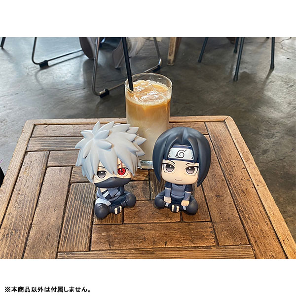 LookUp NARUTO Shippuden Kakashi Hatake & Itachi Uchiha Anbu Black Ops ver