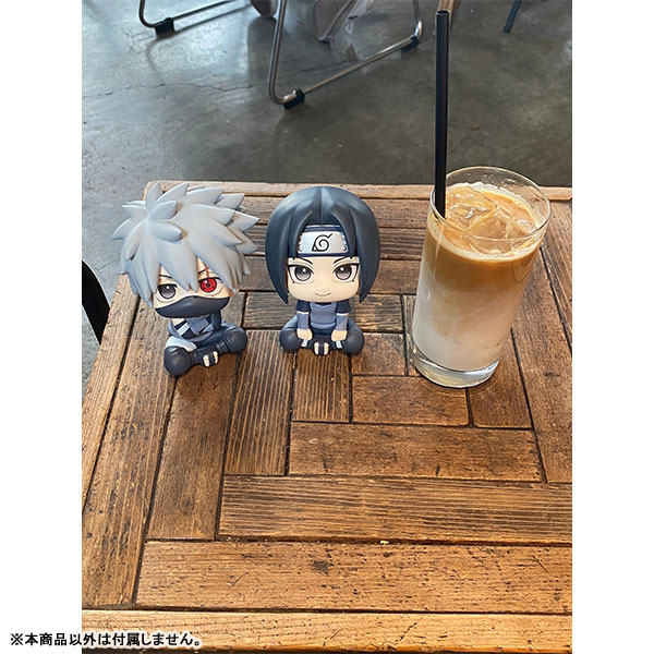 LookUp NARUTO Shippuden Kakashi Hatake & Itachi Uchiha Anbu Black Ops ver