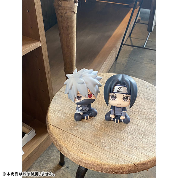 LookUp NARUTO Shippuden Kakashi Hatake & Itachi Uchiha Anbu Black Ops ver