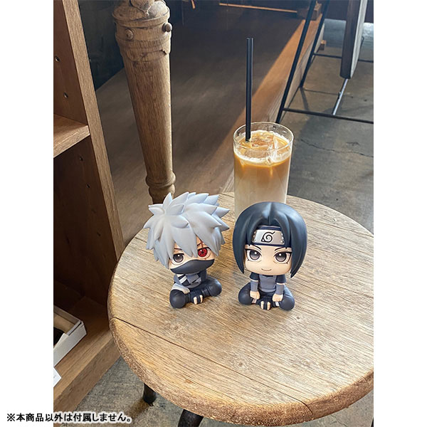 LookUp NARUTO Shippuden Kakashi Hatake & Itachi Uchiha Anbu Black Ops ver