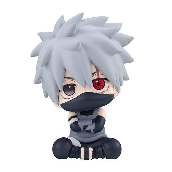 LookUp NARUTO Shippuden Kakashi Hatake & Itachi Uchiha Anbu Black Ops ver
