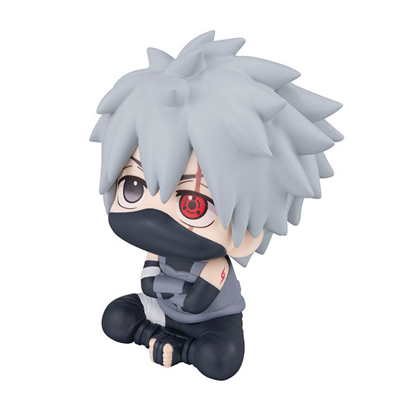 LookUp NARUTO Shippuden Kakashi Hatake & Itachi Uchiha Anbu Black Ops ver