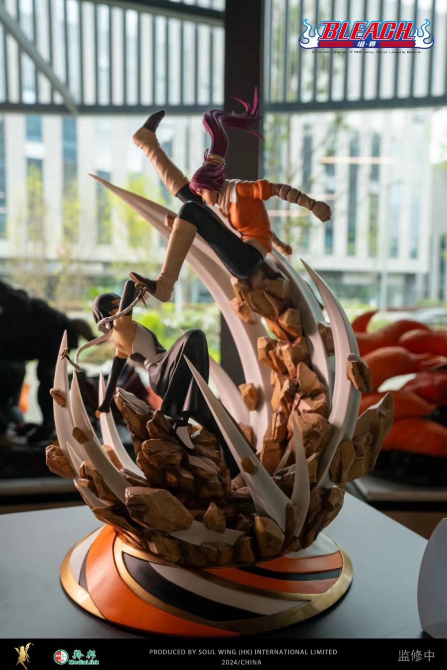 Shyaorin Fon VS Yoruichi Shihouin - Bleach