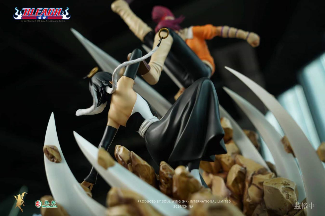 Shyaorin Fon VS Yoruichi Shihouin - Bleach