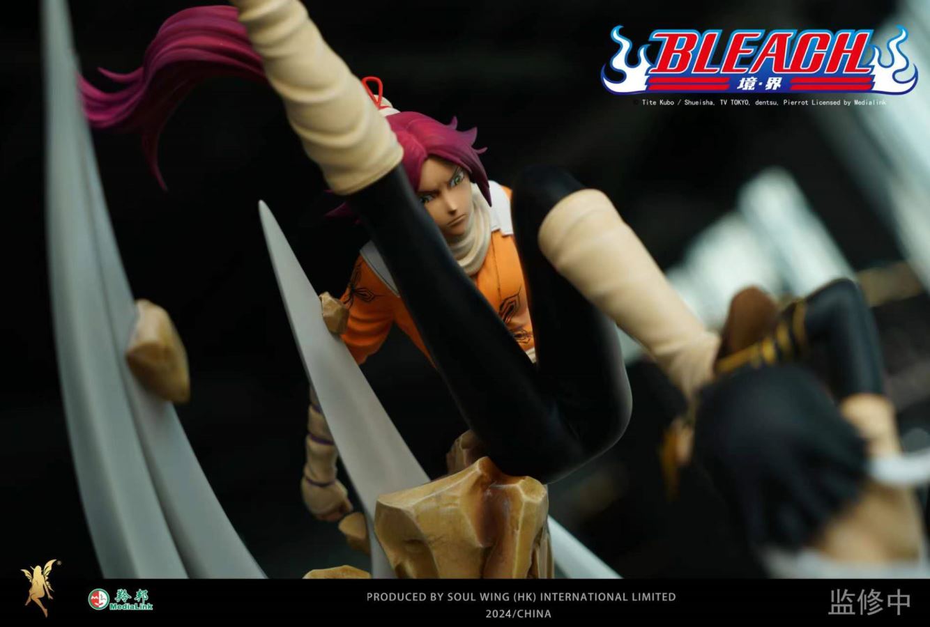 Shyaorin Fon VS Yoruichi Shihouin - Bleach