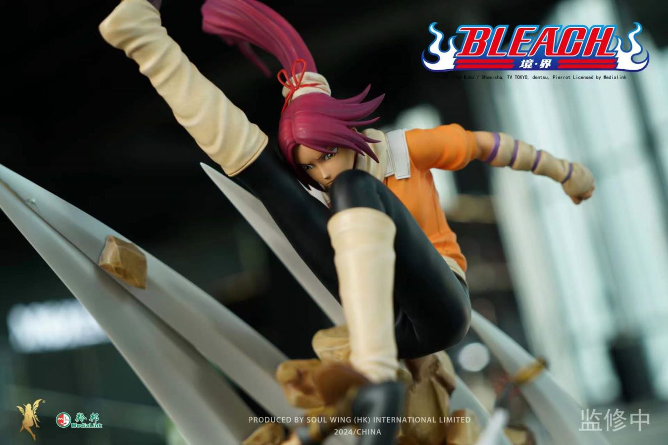 Shyaorin Fon VS Yoruichi Shihouin - Bleach