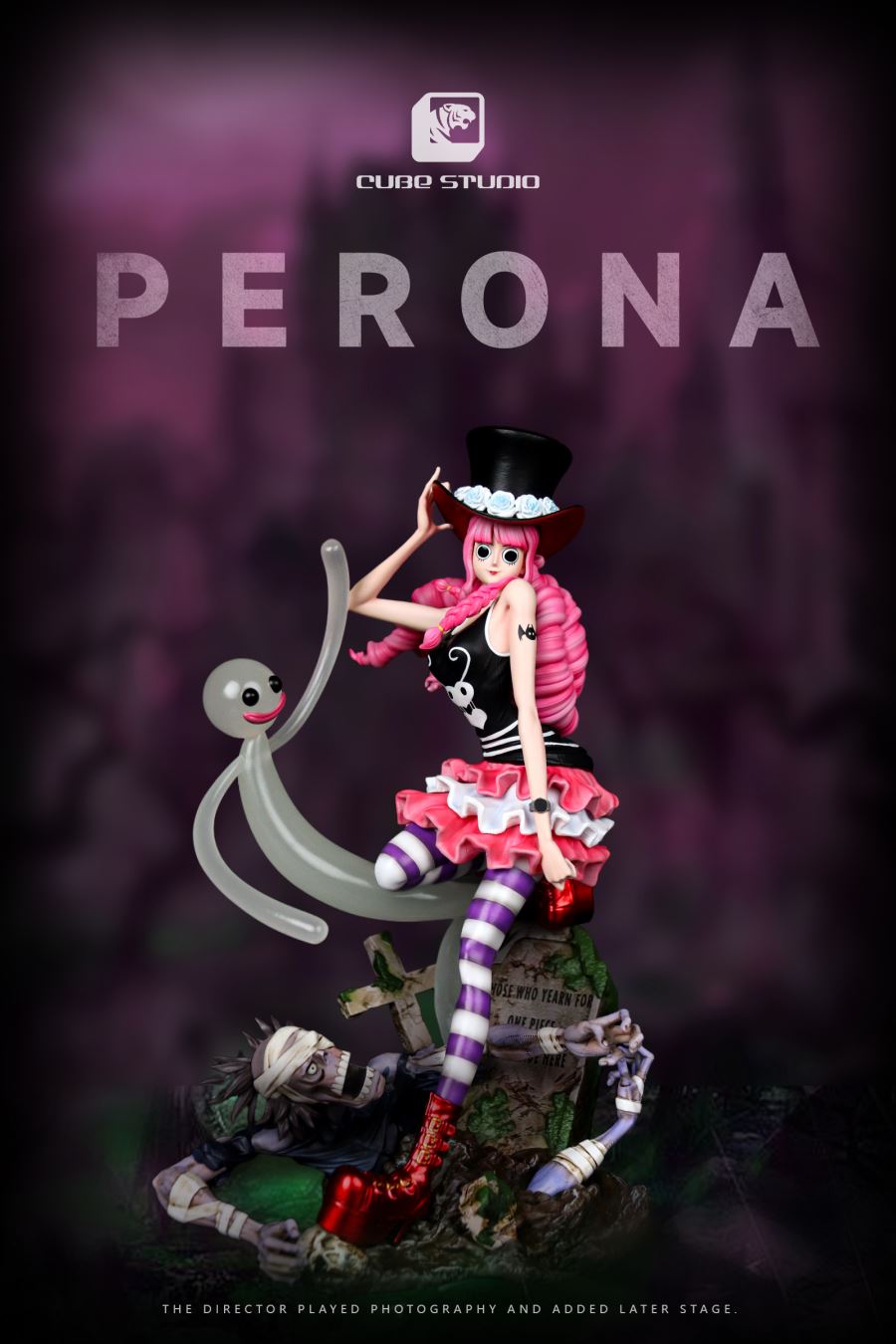 Perona & Kumashi - One Piece