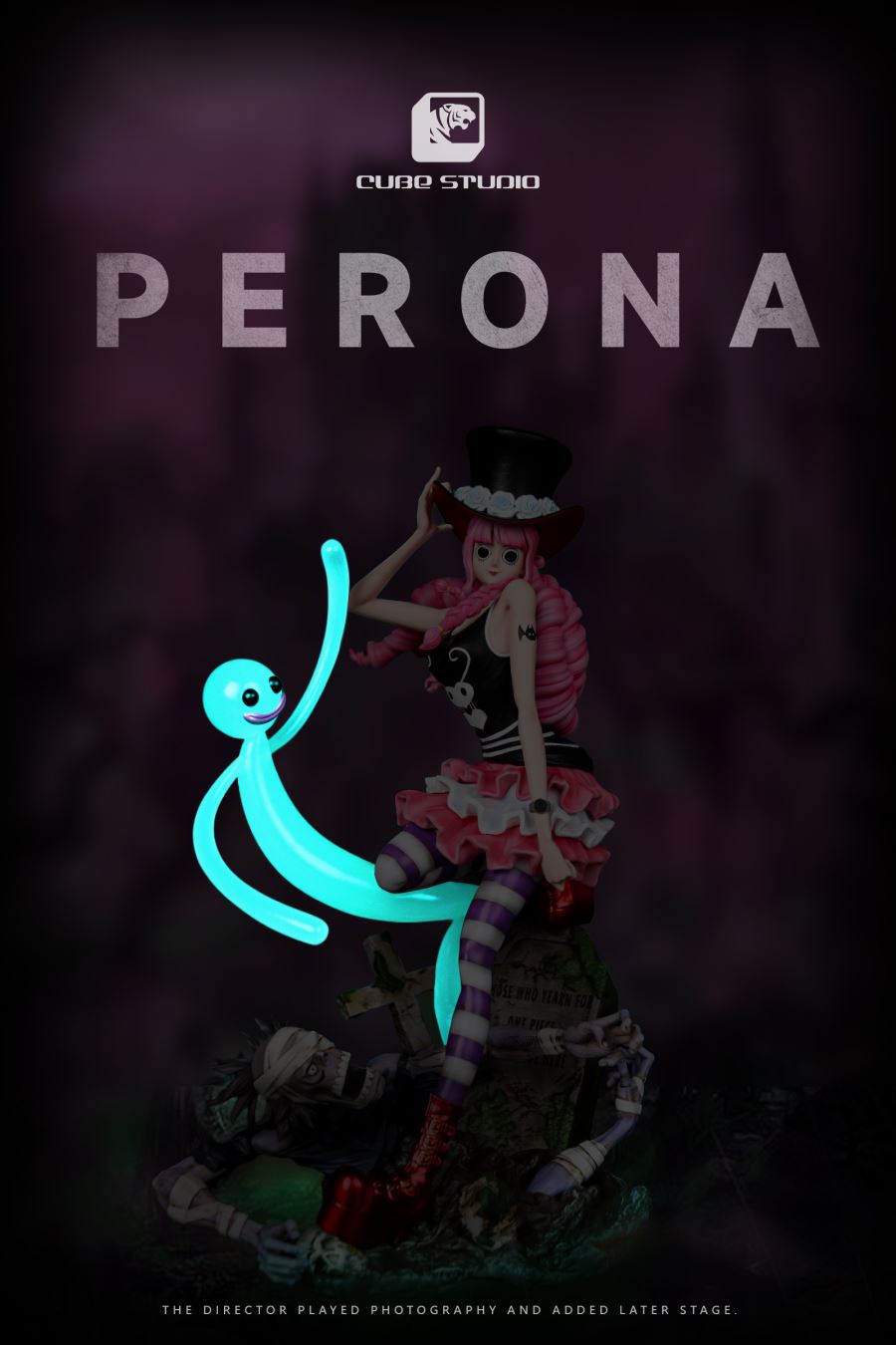 Perona & Kumashi - One Piece