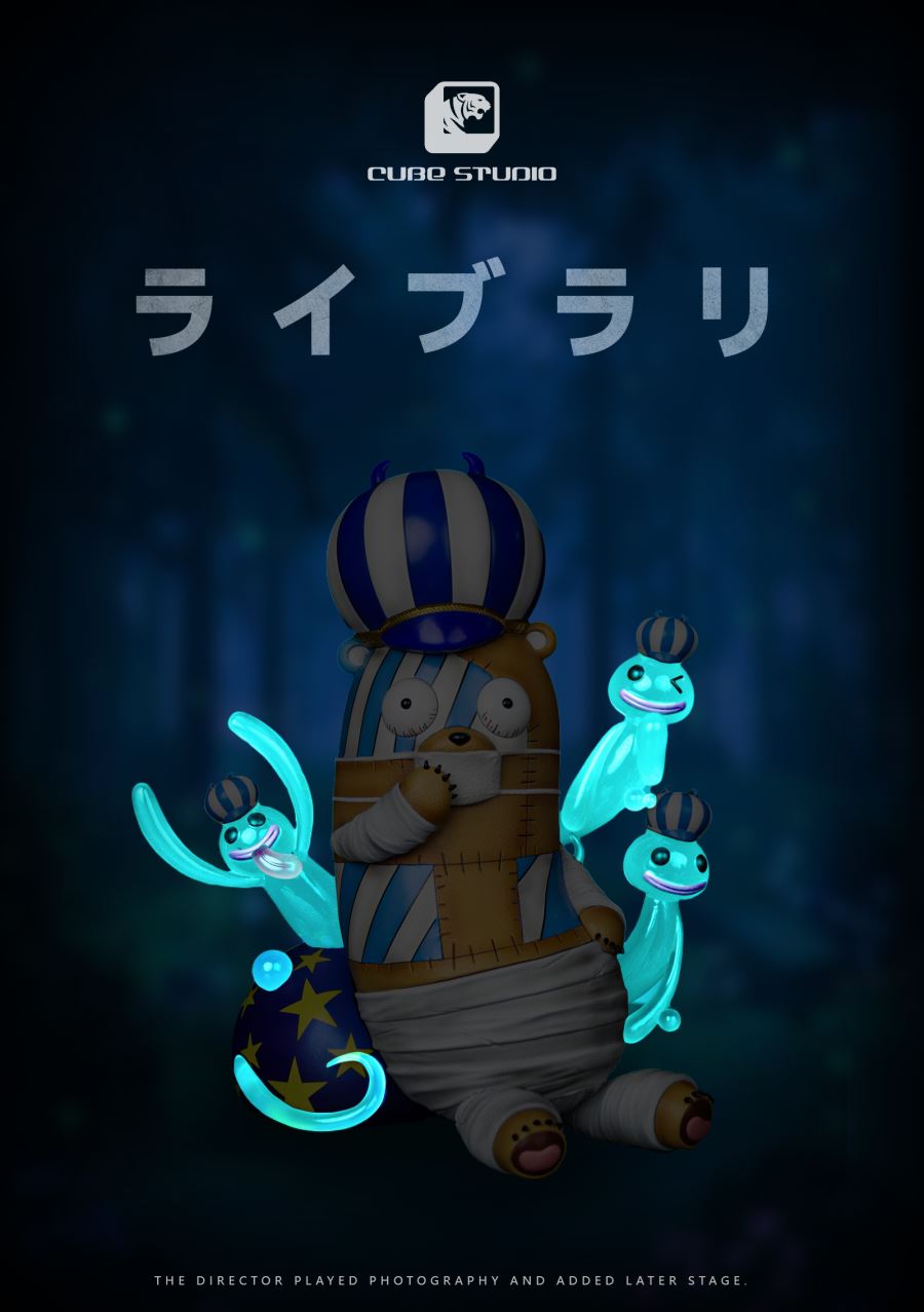 Perona & Kumashi - One Piece