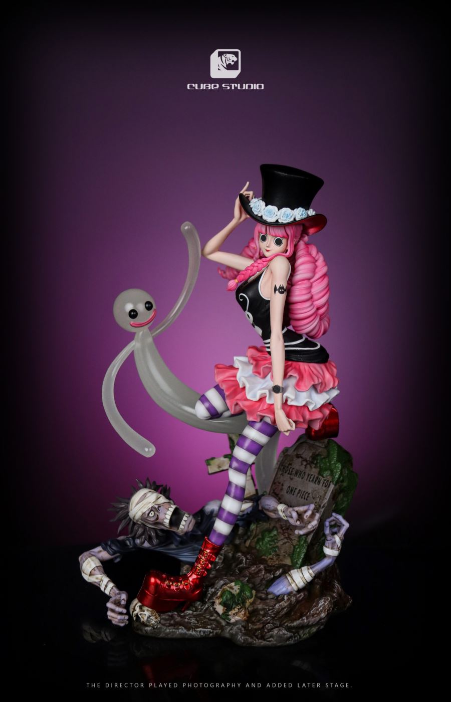 Perona & Kumashi - One Piece