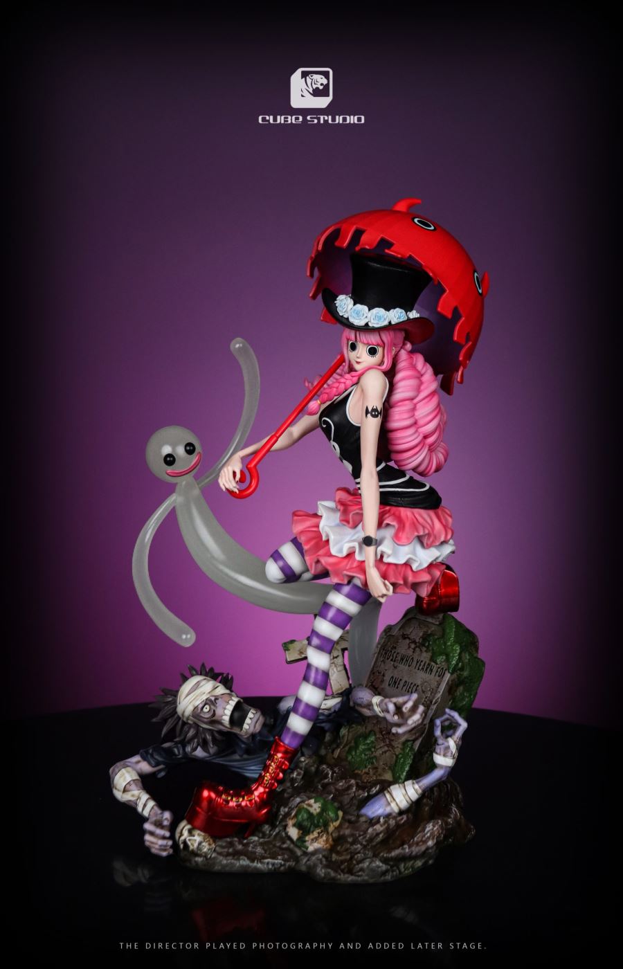 Perona & Kumashi - One Piece