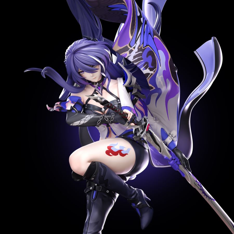 Acheron - Honkai: Star Rail