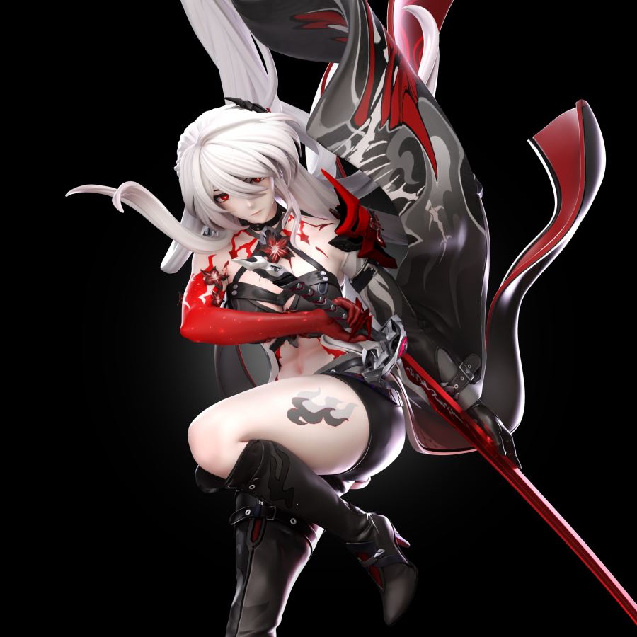 Acheron - Honkai: Star Rail