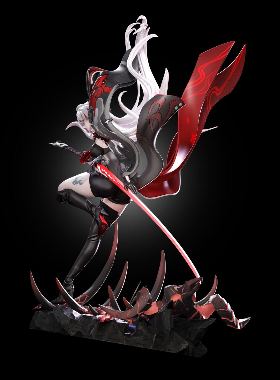 Acheron - Honkai: Star Rail