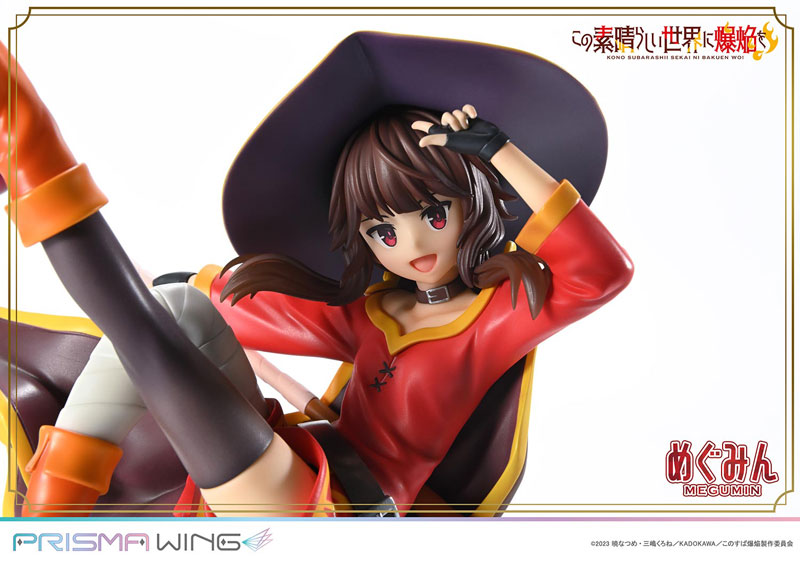 PRISMA WING TV Anime Kono Subarashii Sekai ni Bakuen wo! Megumin 1/7