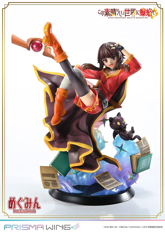 PRISMA WING TV Anime Kono Subarashii Sekai ni Bakuen wo! Megumin 1/7