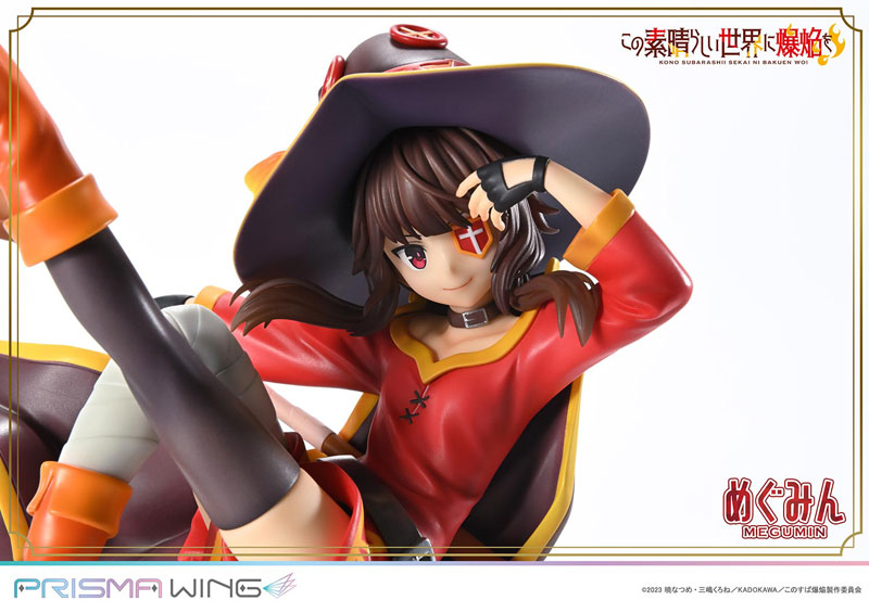 PRISMA WING TV Anime Kono Subarashii Sekai ni Bakuen wo! Megumin 1/7
