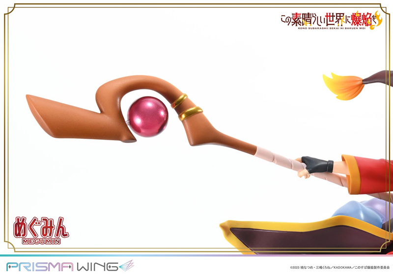 PRISMA WING TV Anime Kono Subarashii Sekai ni Bakuen wo! Megumin 1/7