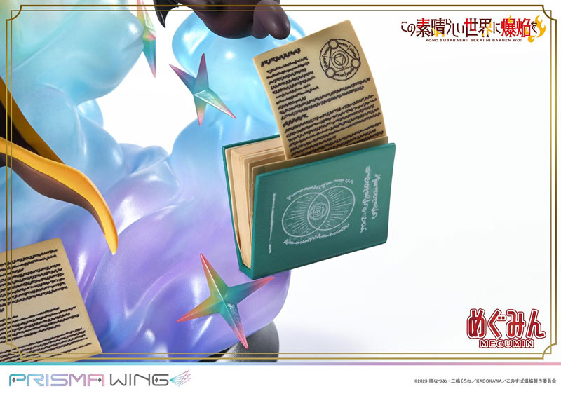 PRISMA WING TV Anime Kono Subarashii Sekai ni Bakuen wo! Megumin 1/7