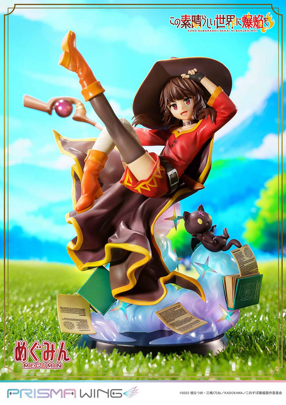 PRISMA WING TV Anime Kono Subarashii Sekai ni Bakuen wo! Megumin 1/7