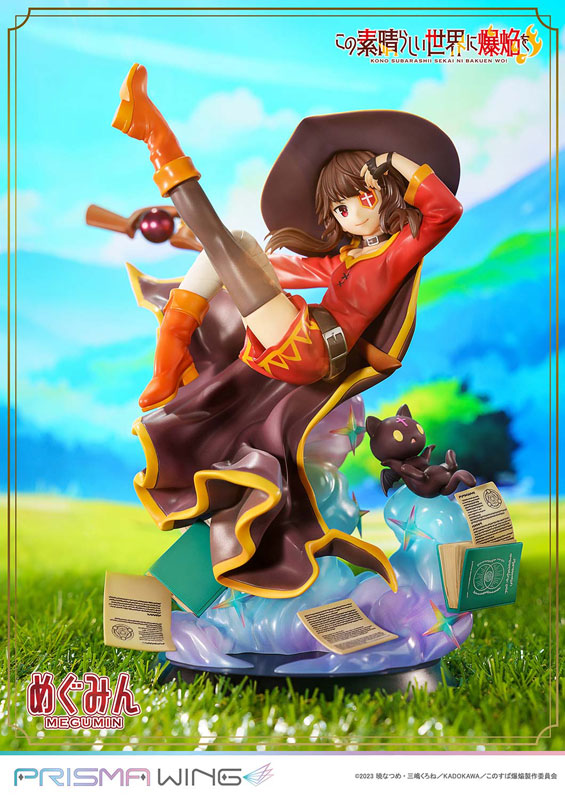 PRISMA WING TV Anime Kono Subarashii Sekai ni Bakuen wo! Megumin 1/7