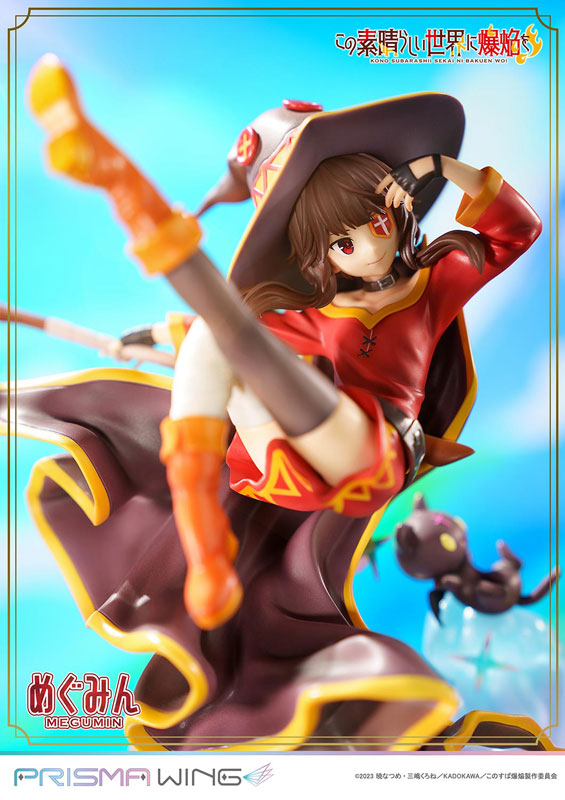 PRISMA WING TV Anime Kono Subarashii Sekai ni Bakuen wo! Megumin 1/7
