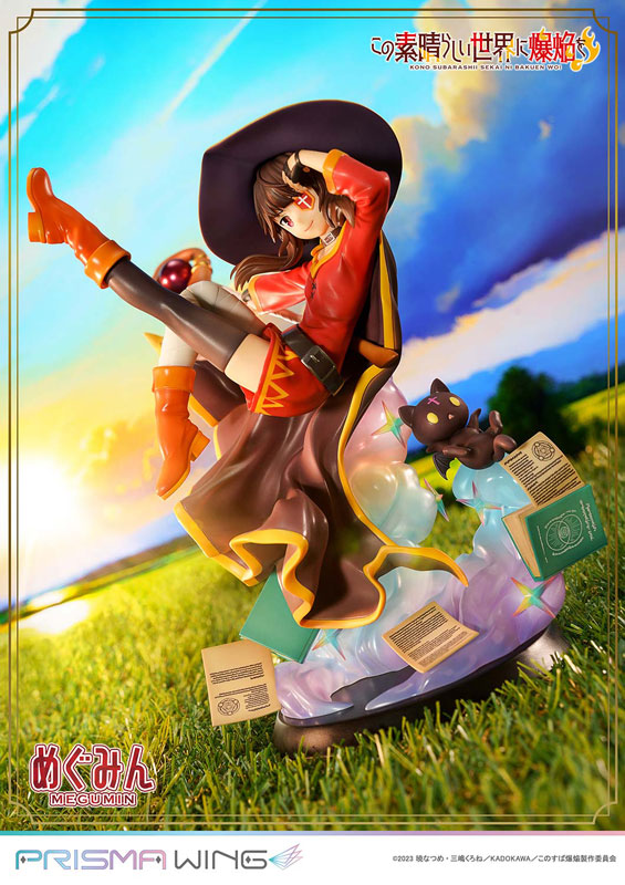 PRISMA WING TV Anime Kono Subarashii Sekai ni Bakuen wo! Megumin 1/7