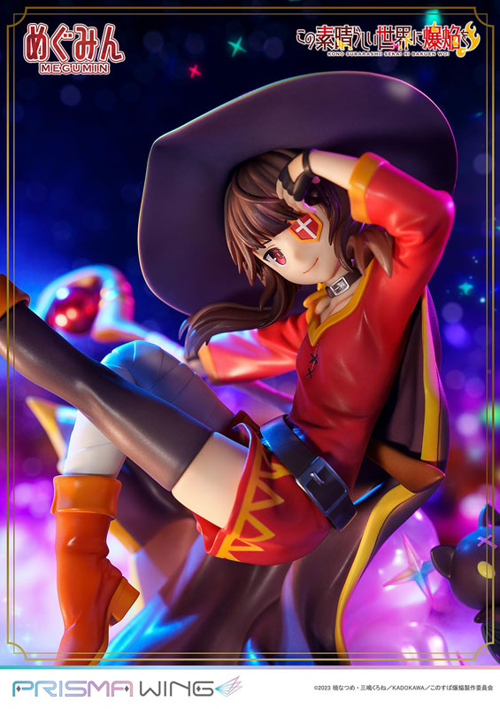 PRISMA WING TV Anime Kono Subarashii Sekai ni Bakuen wo! Megumin 1/7