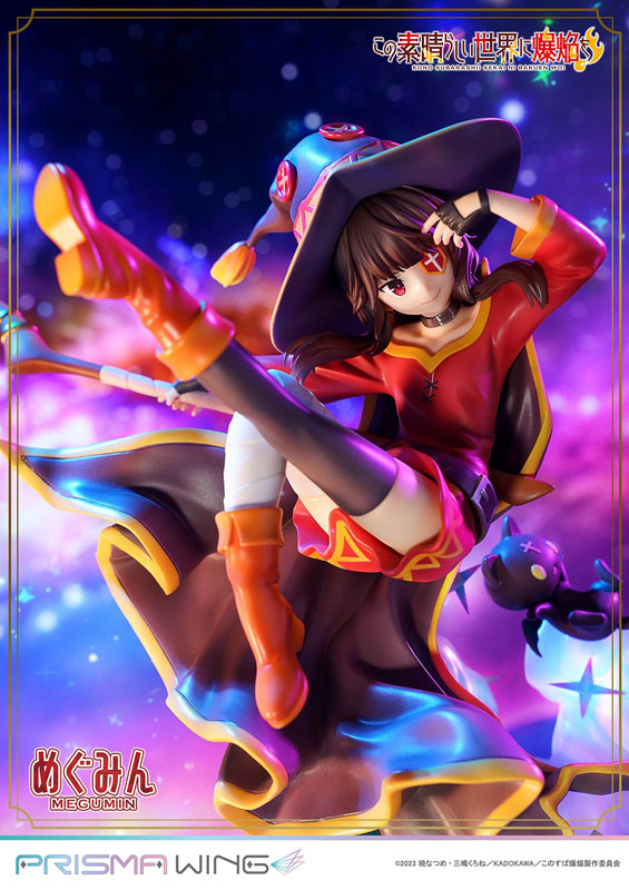 PRISMA WING TV Anime Kono Subarashii Sekai ni Bakuen wo! Megumin 1/7