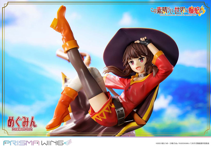 PRISMA WING TV Anime Kono Subarashii Sekai ni Bakuen wo! Megumin 1/7