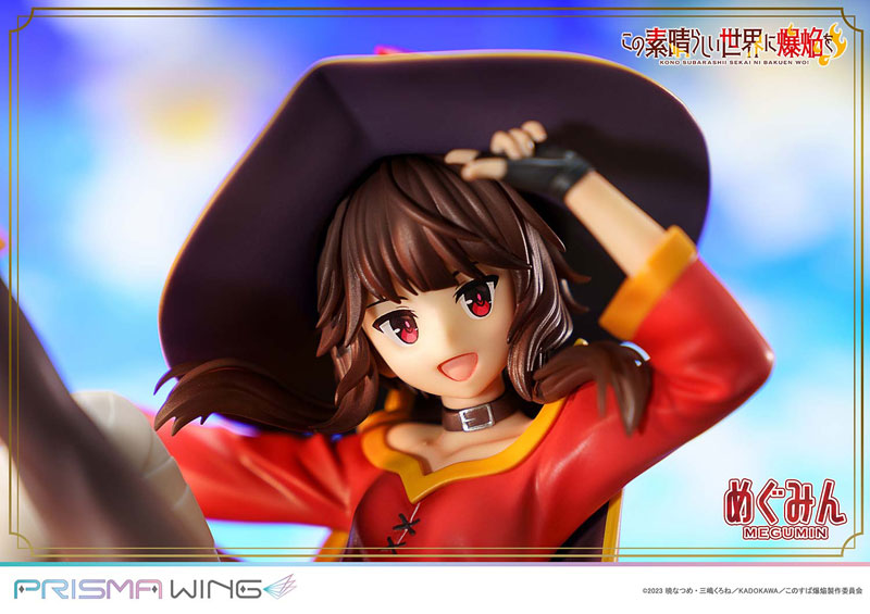 PRISMA WING TV Anime Kono Subarashii Sekai ni Bakuen wo! Megumin 1/7