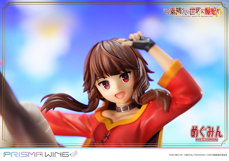 PRISMA WING TV Anime Kono Subarashii Sekai ni Bakuen wo! Megumin 1/7