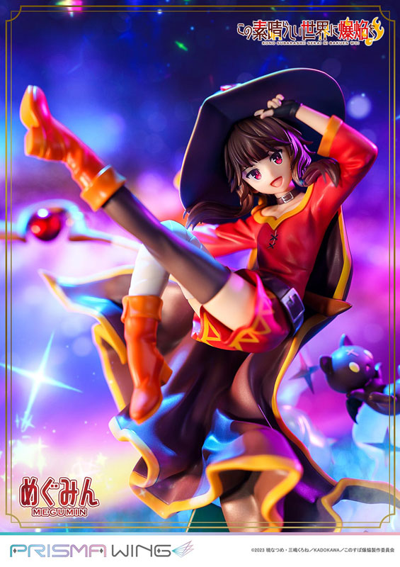 PRISMA WING TV Anime Kono Subarashii Sekai ni Bakuen wo! Megumin 1/7