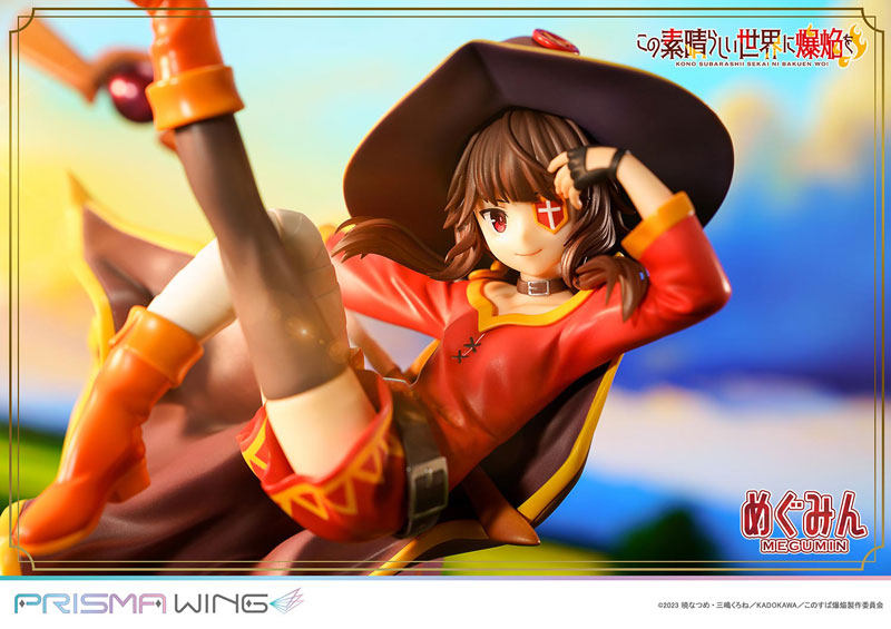 PRISMA WING TV Anime Kono Subarashii Sekai ni Bakuen wo! Megumin 1/7